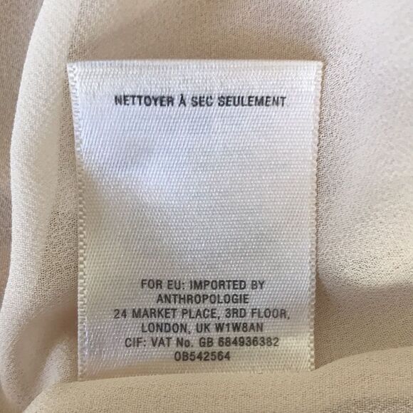 Anthropologie Floreat Crinkle Velvet Sheath Dress sz XS - Picture 10 of 11